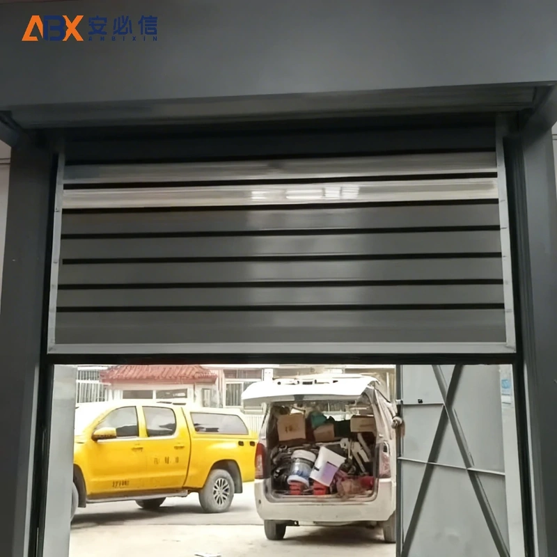 抚顺PVC高速卷帘门